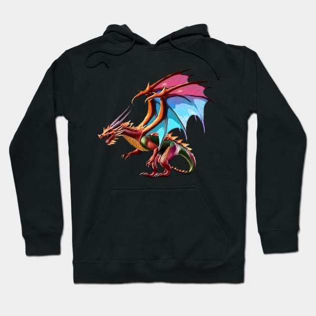 Chromatic Dragon Hoodie by Simply Beautiful 23